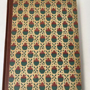 1944 Alice Through the Looking Glass HC Peter Pauper Press Vintage Illustrated